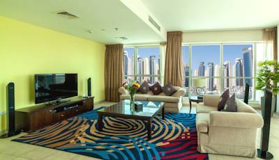 تور دبی هتل دوسیت رزیدنس مارینا - آژانس مسافرتی و هواپیمایی آفتاب ساحل آبی